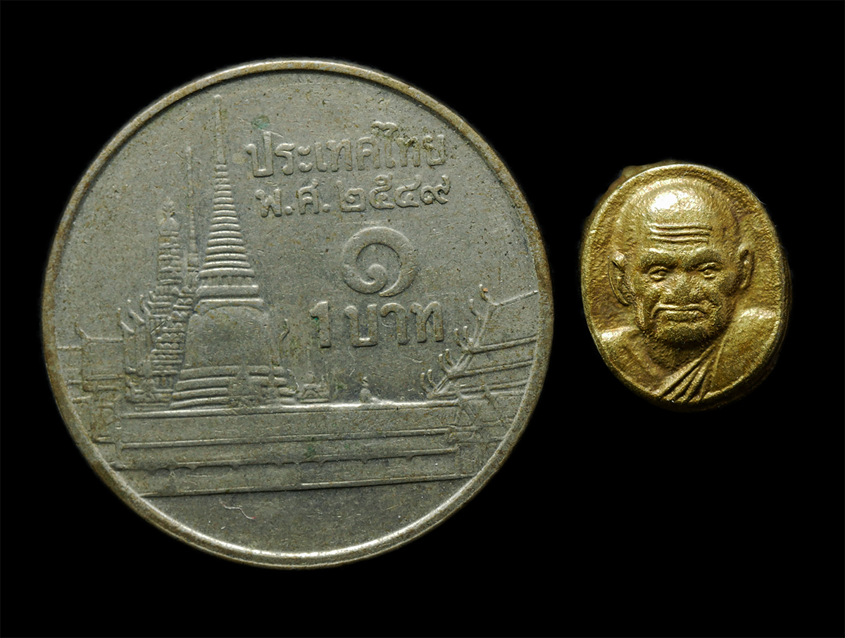 2569-01-25 (147)p.jpg - เหรียญเม็ดยา หลวงพ่อเงิน วัดบางคลาน จ.พิจิตร รุ่นพระพิจิตร ปี2542 เนื้อทองทิพย์ หลวงปู่หมุน ฐิตสีโล ปลุกเสก พระเก่าสวย มวลสารดี พิธีใหญ่ มีพระวิสุทธาธ [..] | https://kamulet.in.th